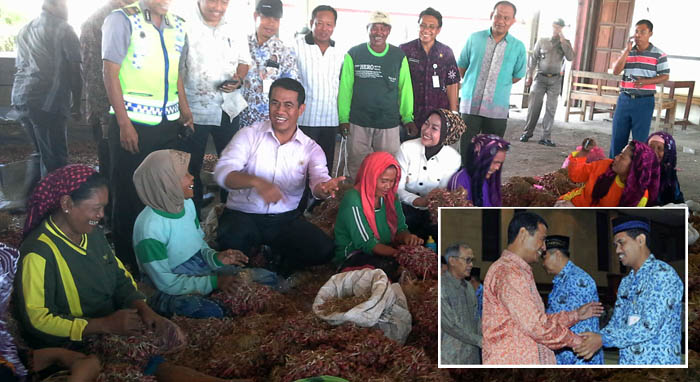 Ekspor Bawang Merah 2015 Capai 8.233 Ton, Naik 93% dari 2014, kata Pusdatin Kementan